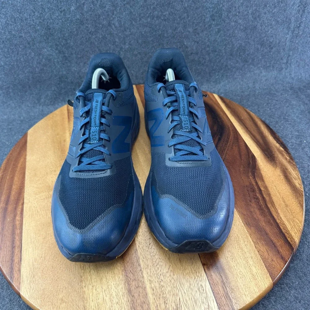 NEW BALANCE FRESH FOAM 510 v6 Trail MT510ON6 Cordura Shoes Navy Size 11.5D